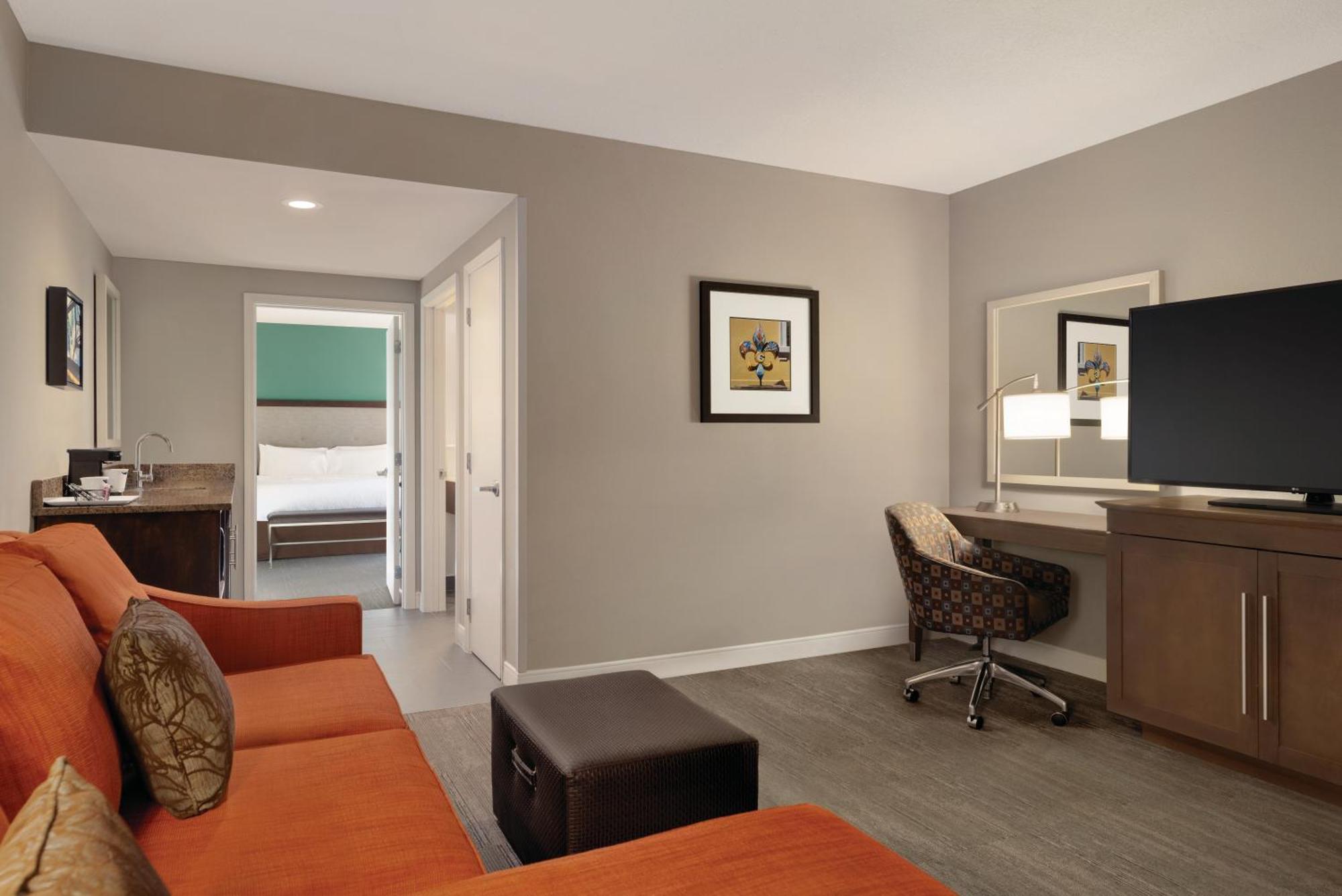 Hampton Inn And Suites New Orleans Convention Center Exteriör bild