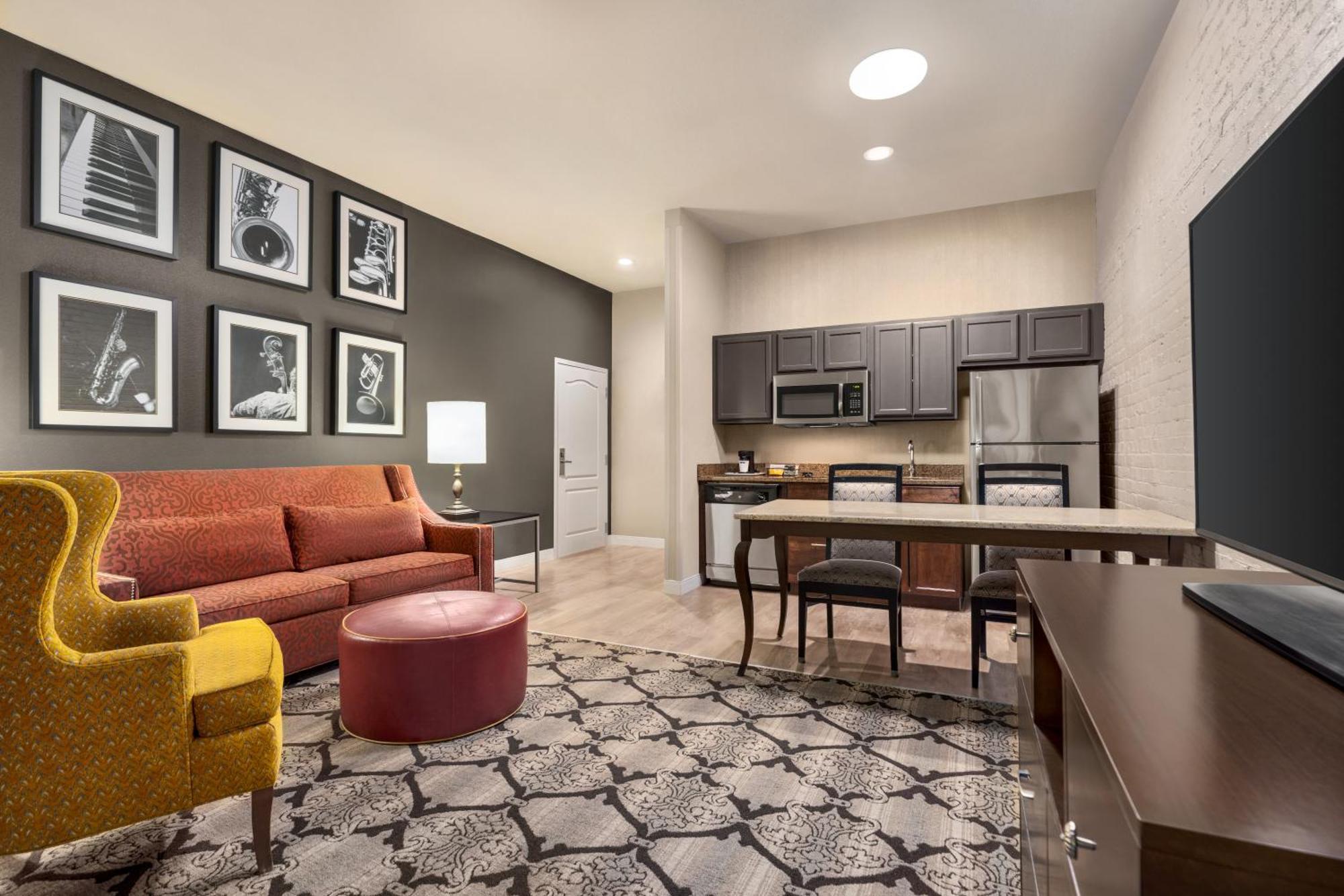 Hampton Inn And Suites New Orleans Convention Center Exteriör bild